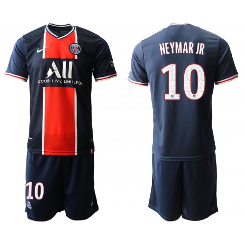 Paris Saint-Germain Dres Neymar JR 10 Dječji Domaći 2020/21 Kratkih Rukava Paris Saint-Germain Dres Neymar JR 10 Dječji Domaći 2020/21 Kratkih Rukava